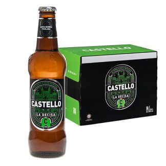 Birra Castello "la Decisa" Giugiaro