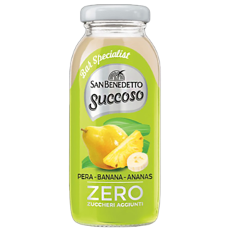 Succoso pera-banana-ananas zero