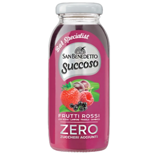 Succoso frutti rossi zero