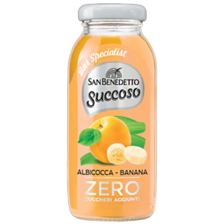 Succoso albicocca-banana zero